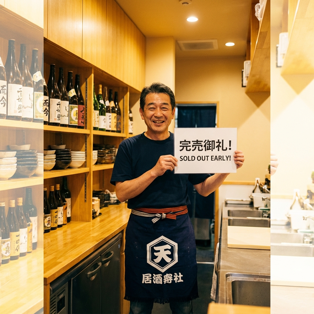 清掃頻度が減り余裕のある店主